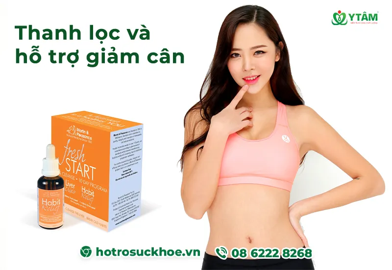 Fresh Start Slim Cleanse - Thanh lọc và hỗ trợ giảm cân