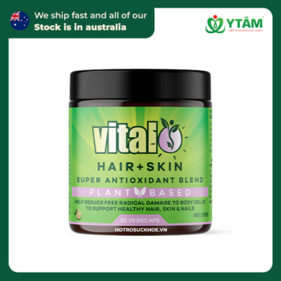 Vital Plant Based Hair + Skin Super Antioxidant Blend