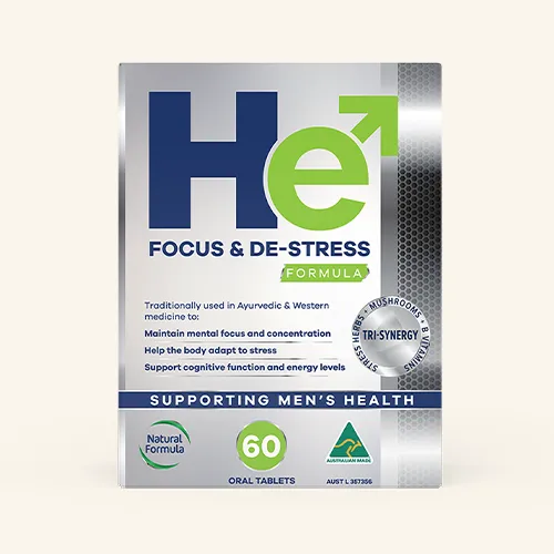 He Focus & De-Stress Formula