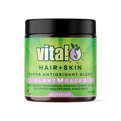 Vital Plant Based Hair + Skin Super Antioxidant Blend