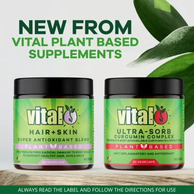 Vital Plant Based Hair + Skin Super Antioxidant Blend