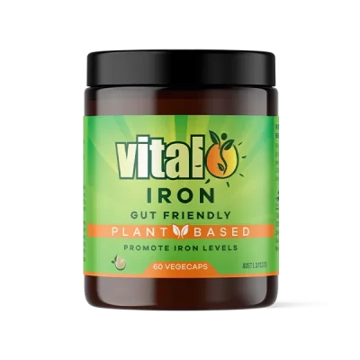 Vital Plant Based Iron Supplement