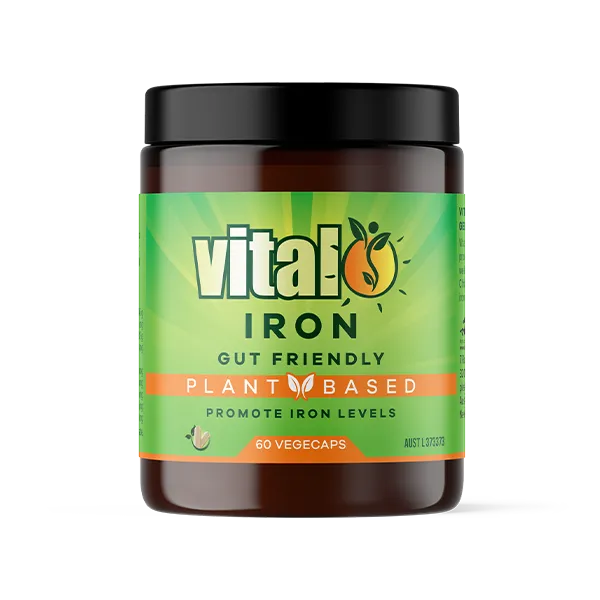 Vital Plant Based Iron Supplement