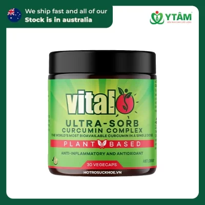 Vital Plant Based Ultra-Sorb Curcumin Complex