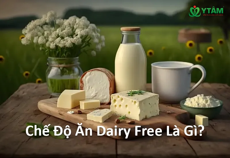 Chế Độ Ăn Dairy Free Là Gì?