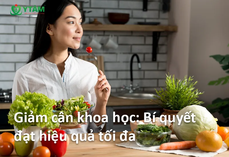 Giảm cân khoa học: Bí quyết đạt hiệu quả tối đa