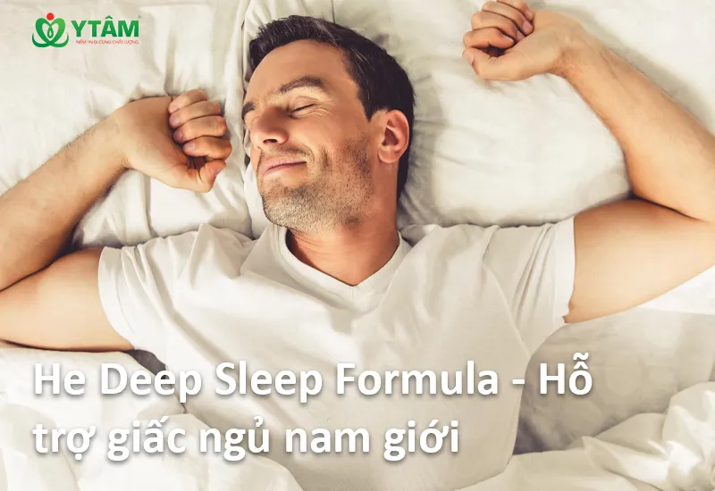 He Deep Sleep Formula - Hỗ trợ giấc ngủ nam giới