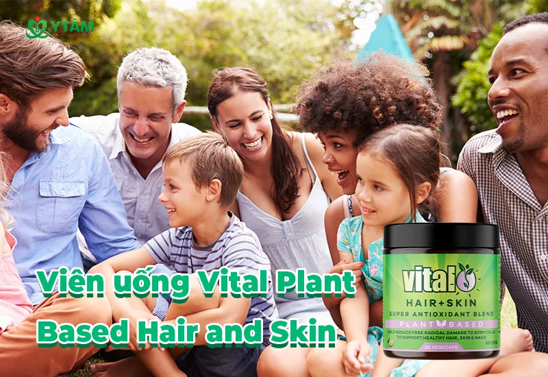 Viên uống Vital Plant Based Hair and Skin tốt số 1