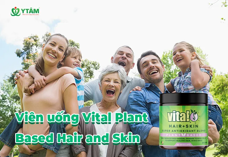 Viên uống Vital Plant Based Hair and Skin tốt số 1