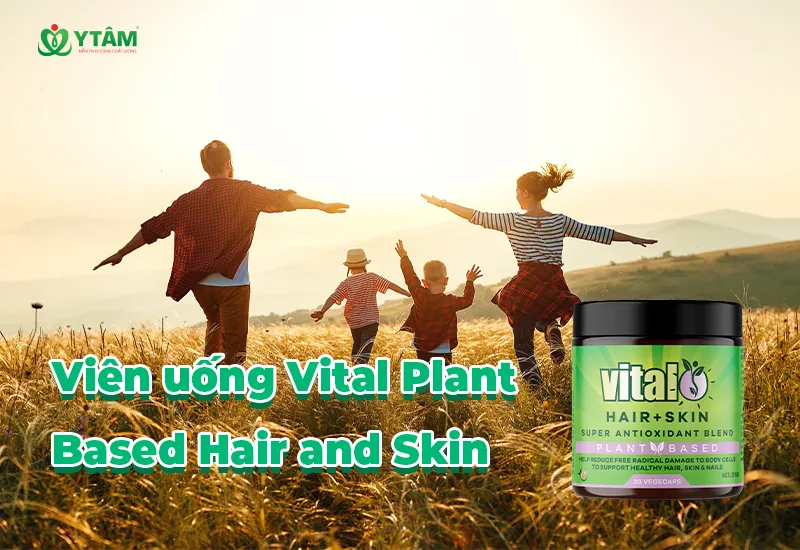 Viên uống Vital Plant Based Hair and Skin tốt số 1