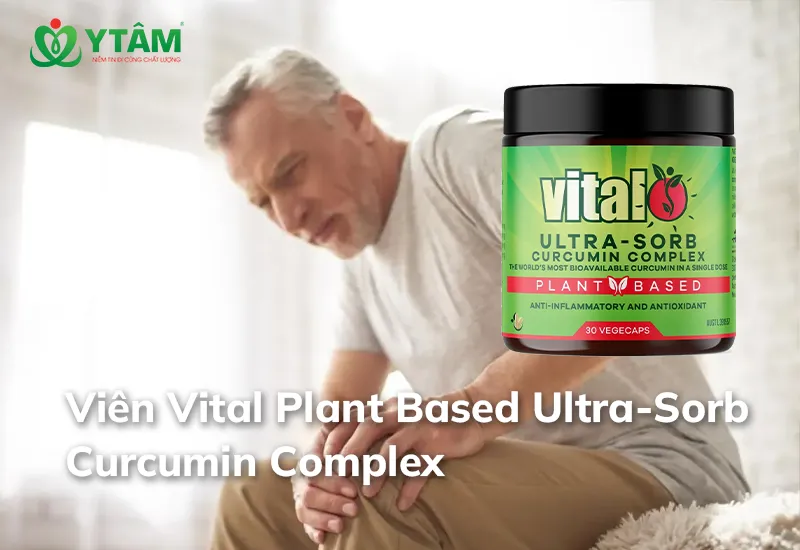 Viên Vital Plant Based Ultra-Sorb Curcumin Complex 