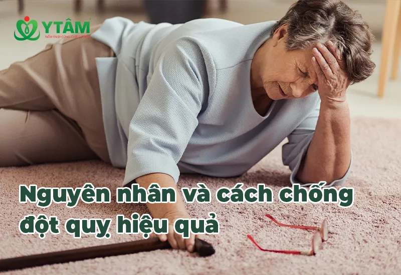 Nguyên nhân và cách chống đột quỵ hiệu quả