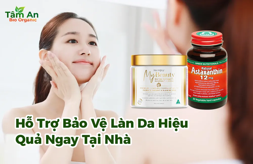 Hỗ Trợ Bảo Vệ Làn Da Hiệu Quả Ngay Tại Nhà