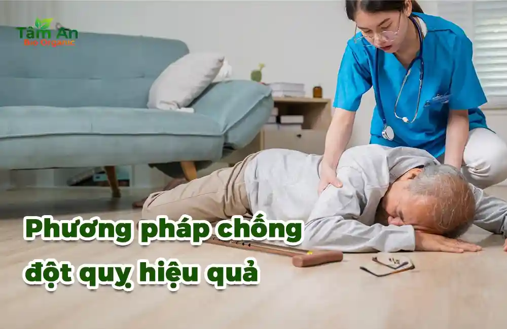 Phương pháp chống đột quỵ hiệu quả