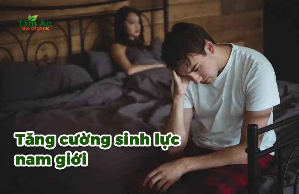 Tăng cường sinh lực nam giới