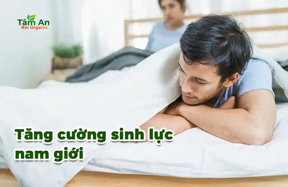 Tăng cường sinh lực nam giới