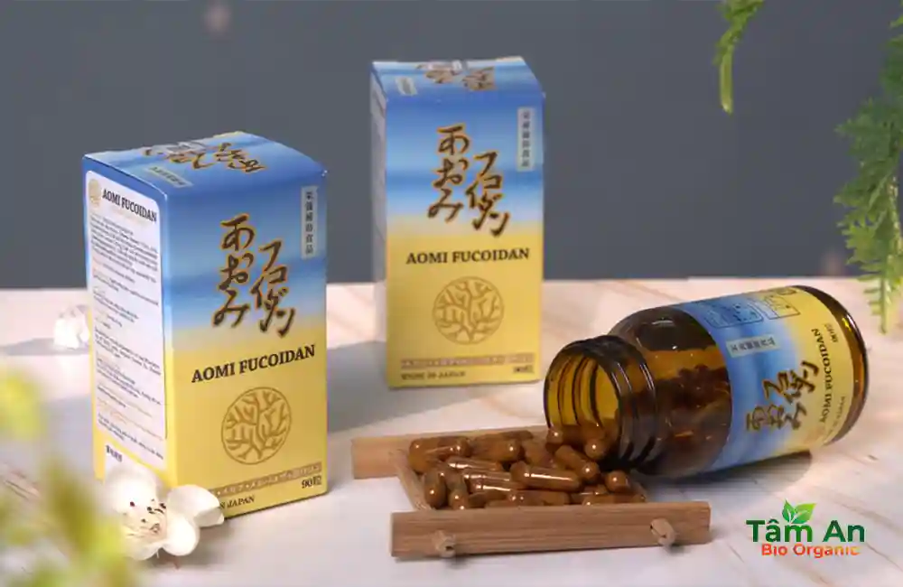 Aomi Fucoidan - Giải Pháp Hỗ Trợ Điều Trị Ung Thư Từ Nhật Bản