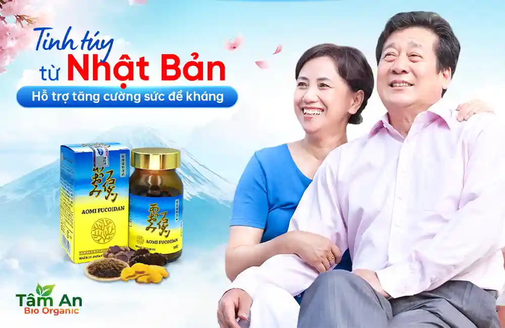 Aomi Fucoidan - Giải Pháp Hỗ Trợ Điều Trị Ung Thư Từ Nhật Bản