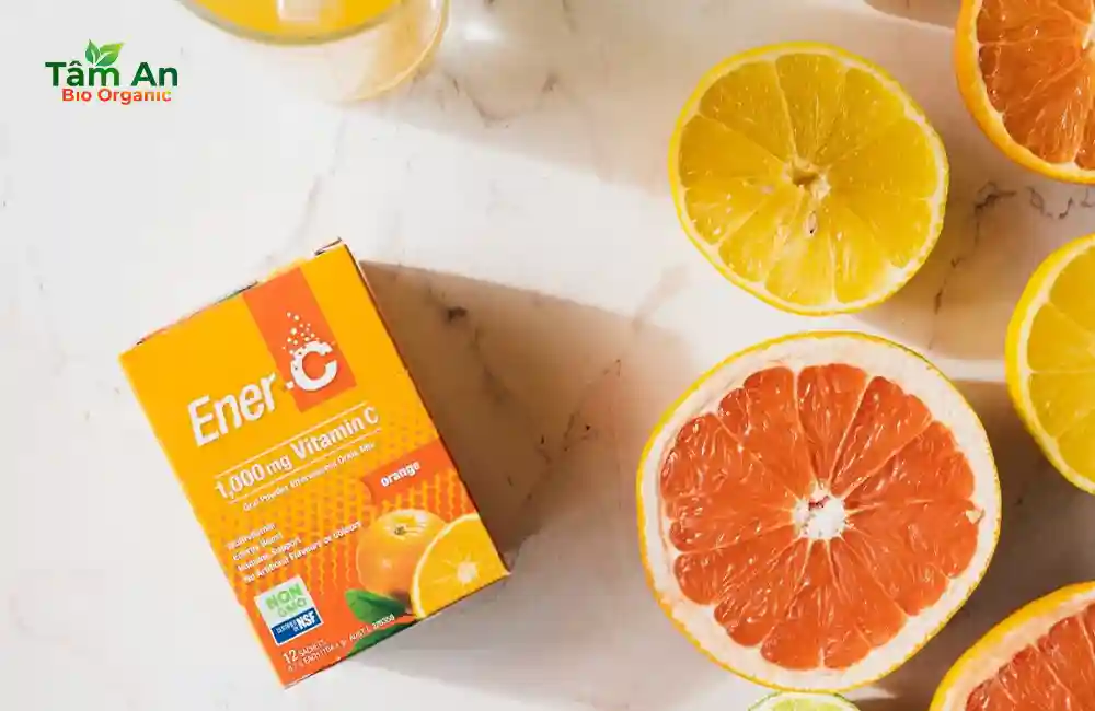 Nước uống vitamin Enerc - thức uống không biến đối gen (NON-GMO)