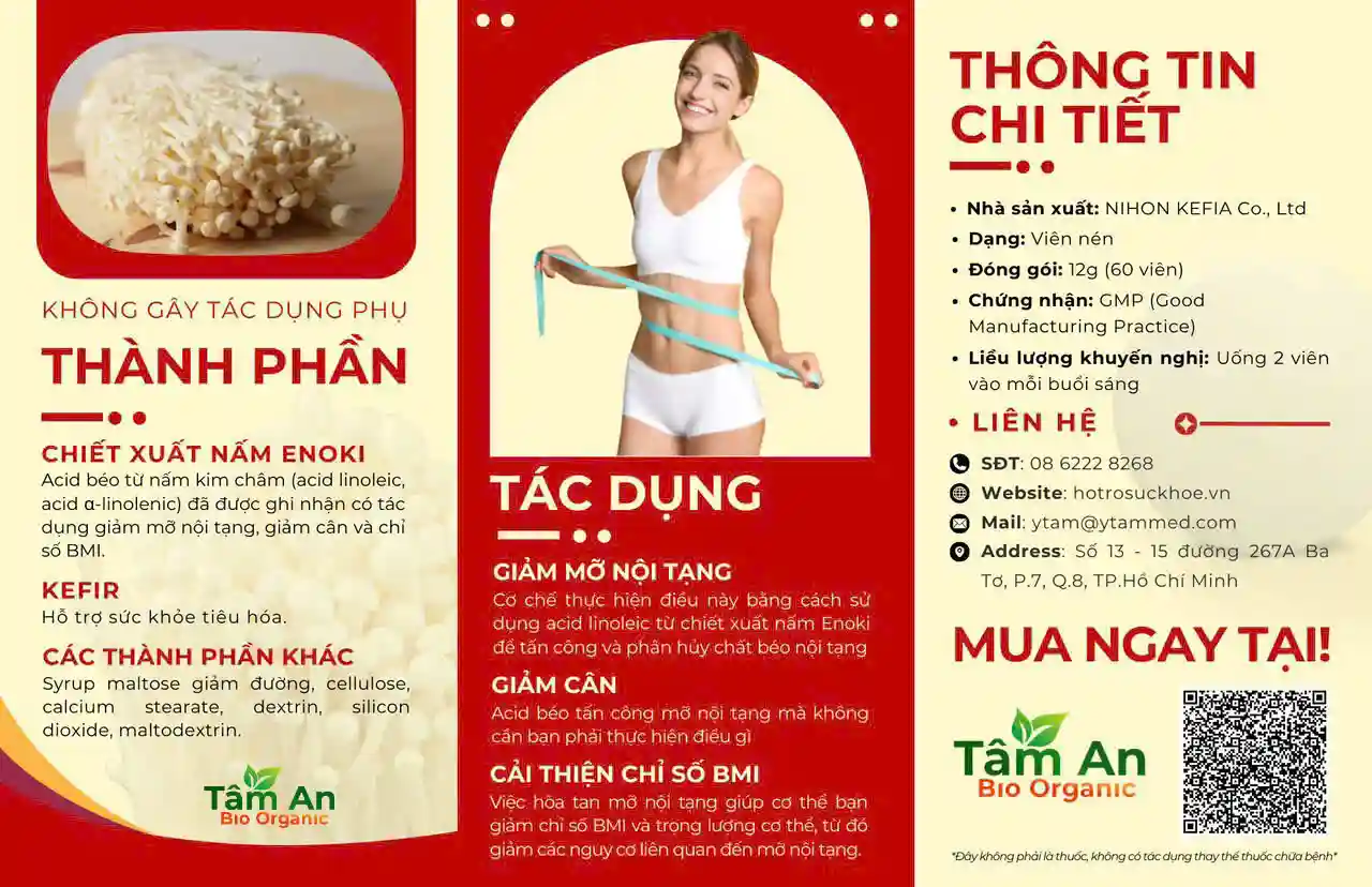 Viên uống giảm cân Triple Revolution. Giải pháp lấy lại vóc dáng thon gọn.