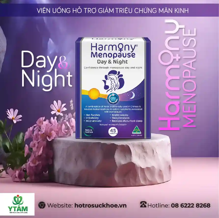 Hỗ trợ giảm mãn kinh là gì?